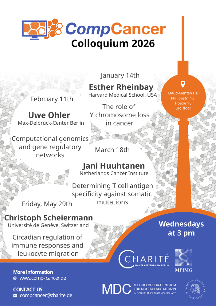 Poster for first half of 2026