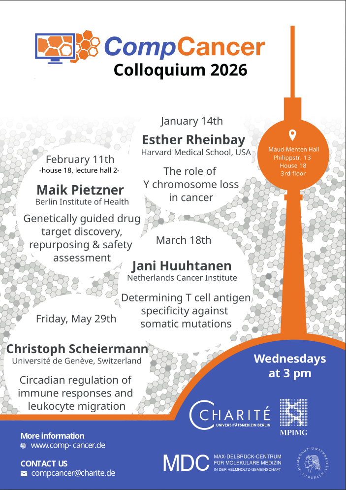 Poster for first half of 2026