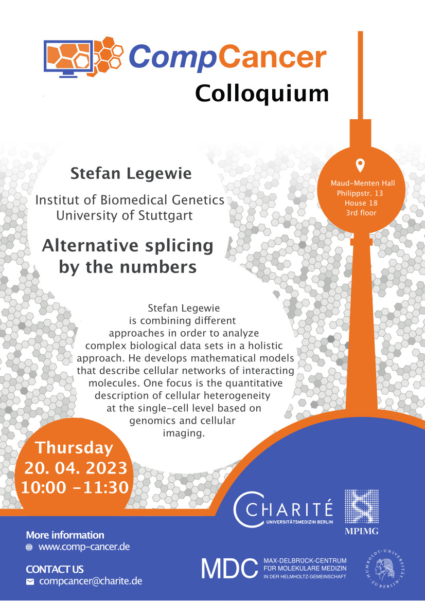 Poster for the colloquium